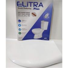 Elitra Plus Amortisörlü Frenli Yavaş Kapanan Klozet Kapağı Amortisörlü Kapak