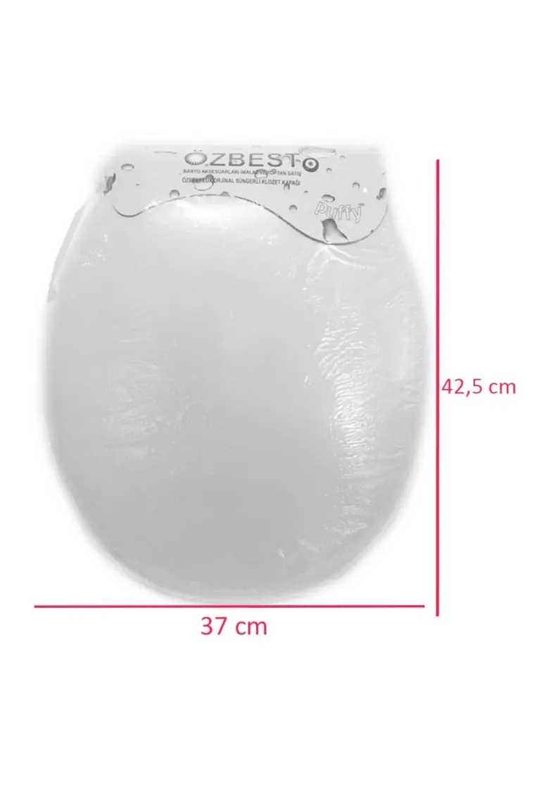 Özbest Süngerli Yumuşak Klozet Kapağı Jumbo