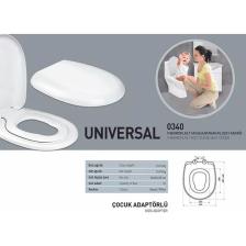 Nkp Universal Çocuk Yetişkin Klozet Kapağı