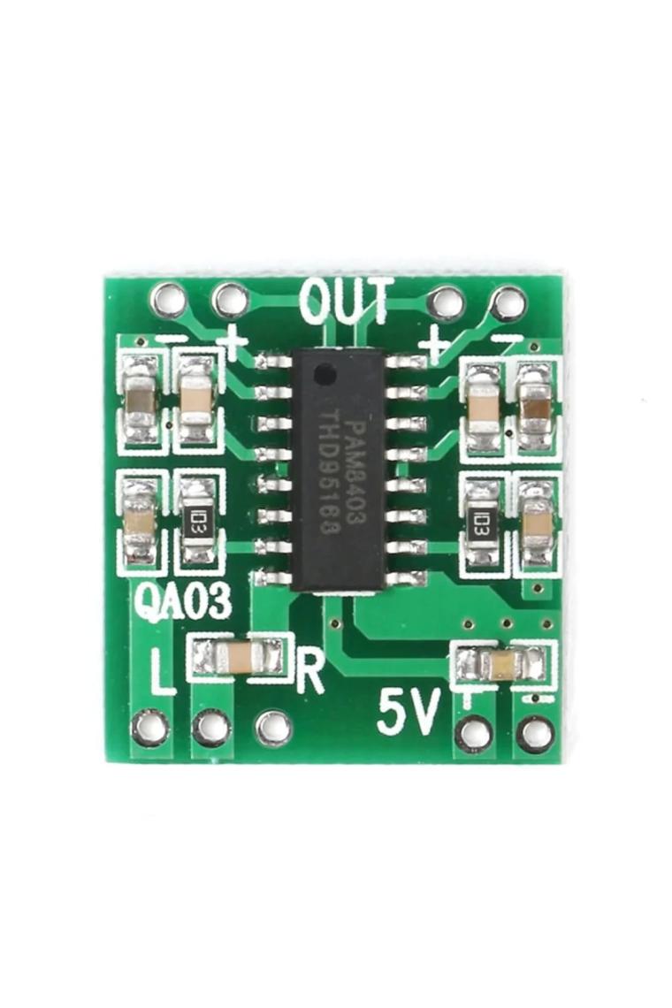Robocombo PAM8403 2x3W Mini Amfi Devresi