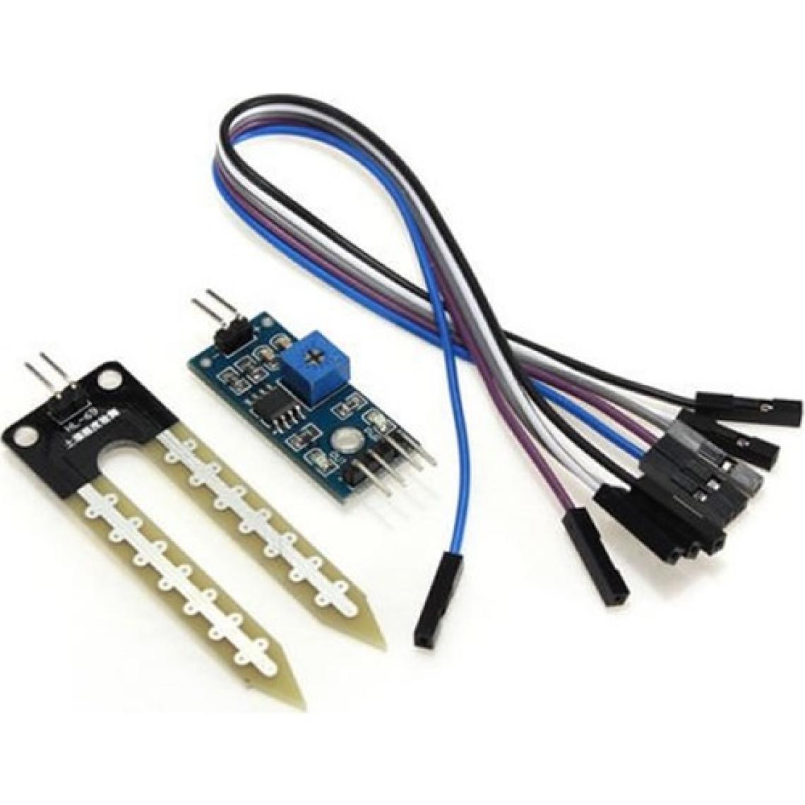 Arduino Toprak Nemi Algılama Sensörü