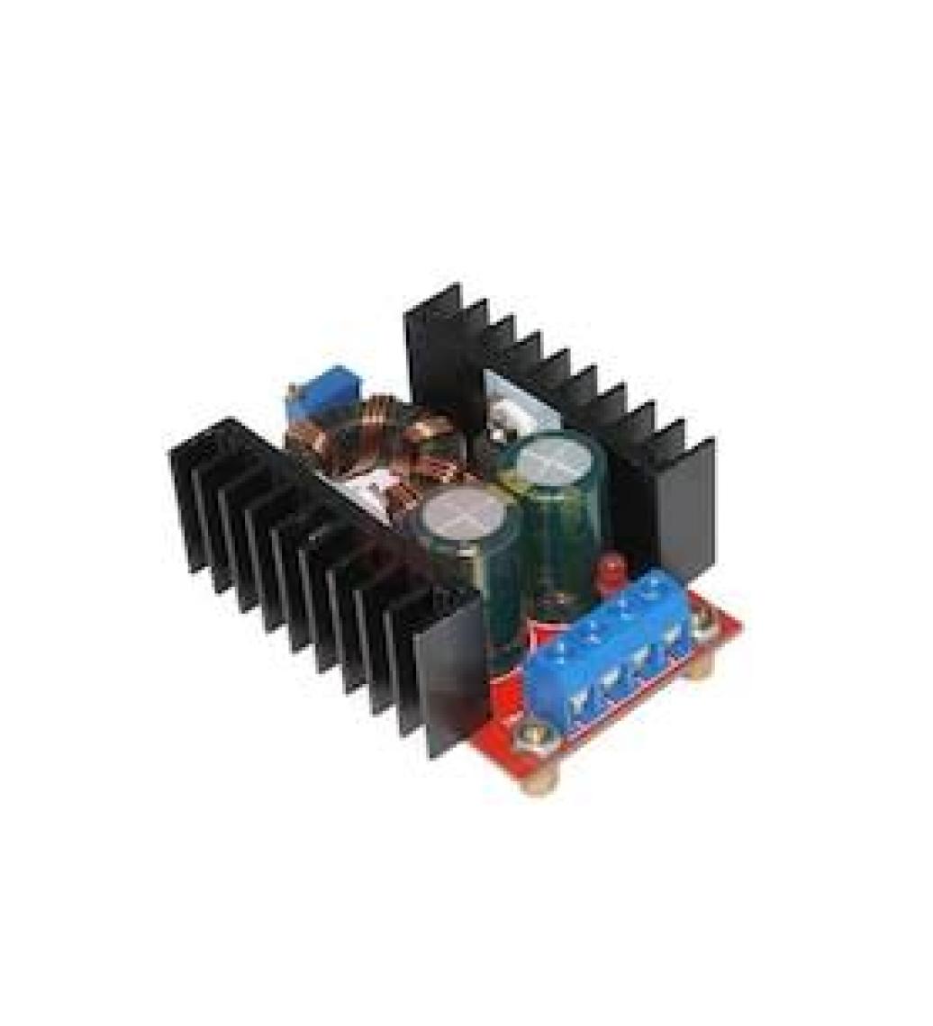 Hobi Mekatronik 150W 10A Dc-Dc Voltaj Yükseltici Boost Converter Regülatör