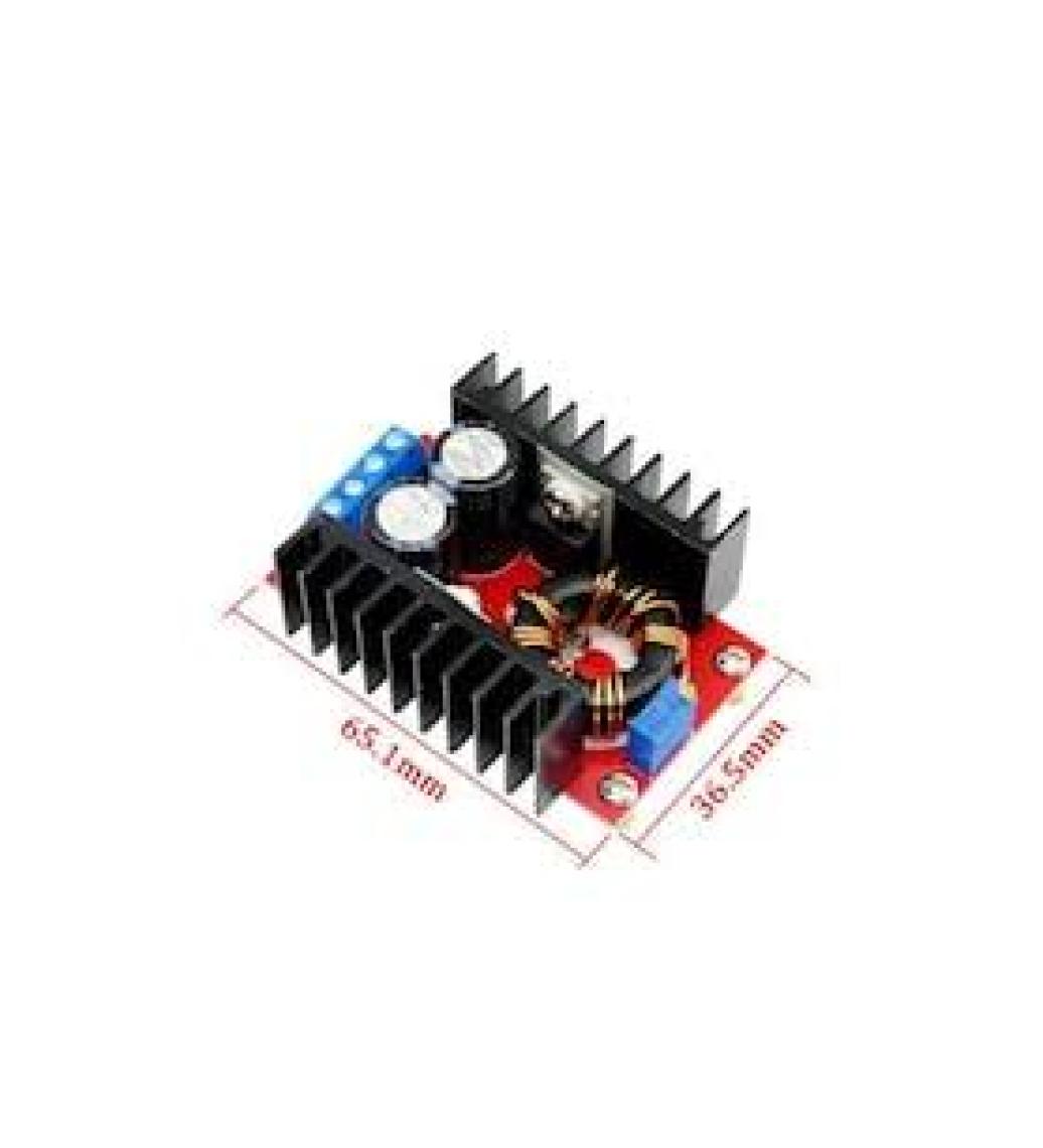 Hobi Mekatronik 150W 10A Dc-Dc Voltaj Yükseltici Boost Converter Regülatör