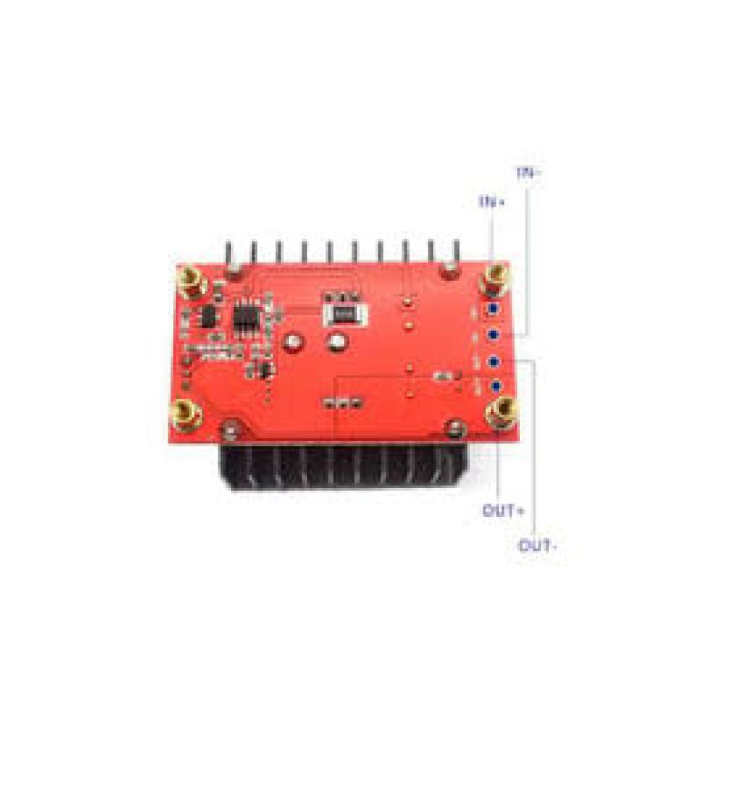 Hobi Mekatronik 150W 10A Dc-Dc Voltaj Yükseltici Boost Converter Regülatör