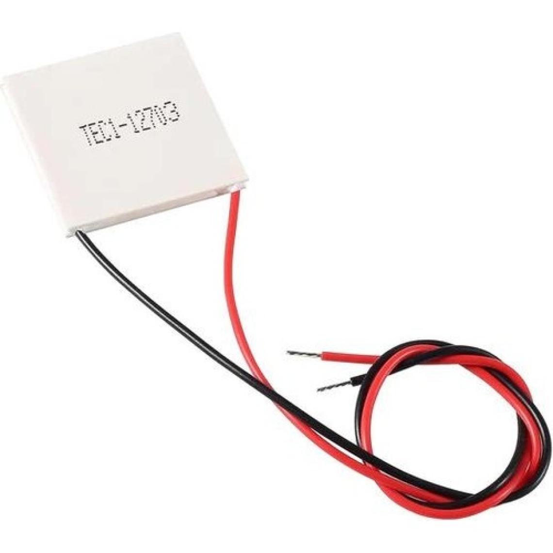 TEC1-12703 Peltier 30x30mm / 12V 3A