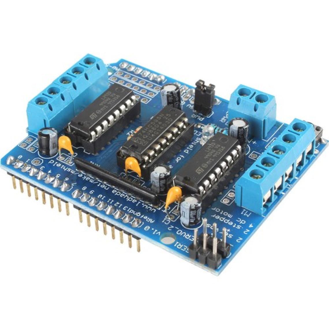 Arduino Step Motor Sürücü L293D Servo DC Motor Driver Shield