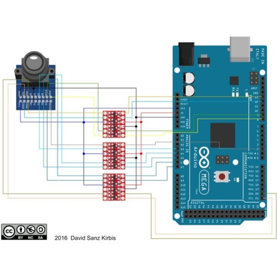 Motorobit OV7670 Arduino Kamera Modülü