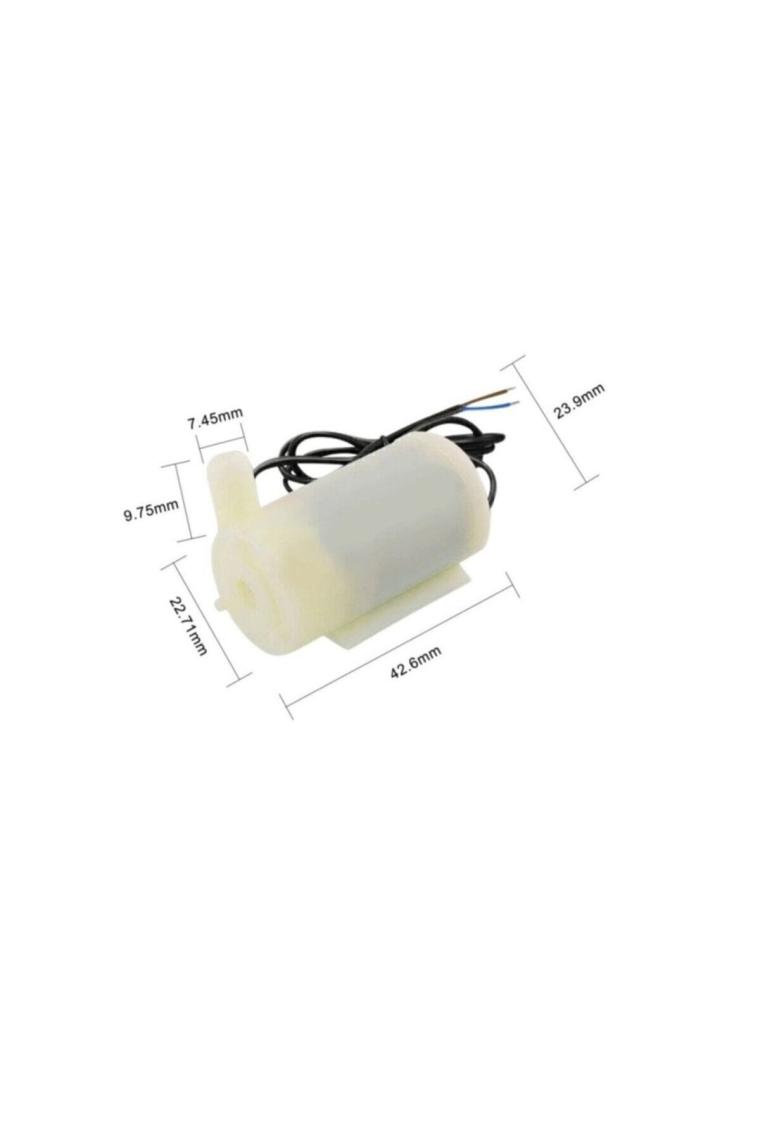 China Mini Dalgıç Su Pompası Dc 2.5V-6V 120 Litre/saat