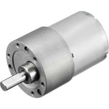 China 12V 35mm 319 RPM Redüktörlü DC Motor