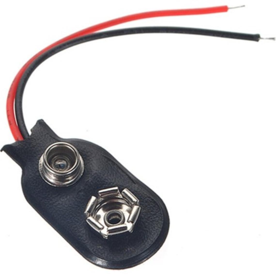 Robotekno 9v Pil Başlığı 9v Pil Bağlantı Aparatı 9v Battery Connector