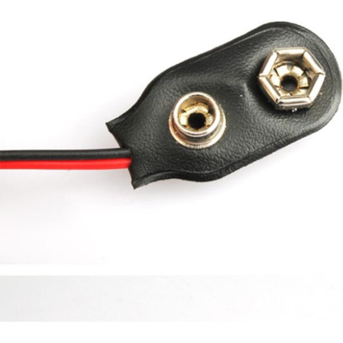 Robotekno 9v Pil Başlığı 9v Pil Bağlantı Aparatı 9v Battery Connector