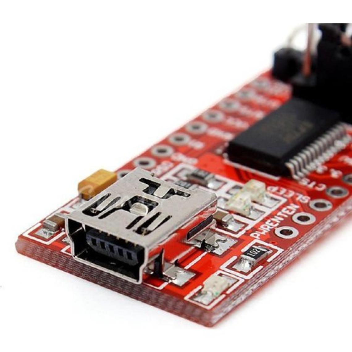 RobotTR FT232RL FTDI USB to TTL Çevirici 5V 3.3V USB to TTL Converter