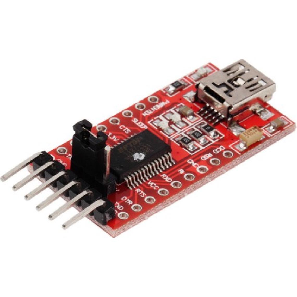RobotTR FT232RL FTDI USB to TTL Çevirici 5V 3.3V USB to TTL Converter