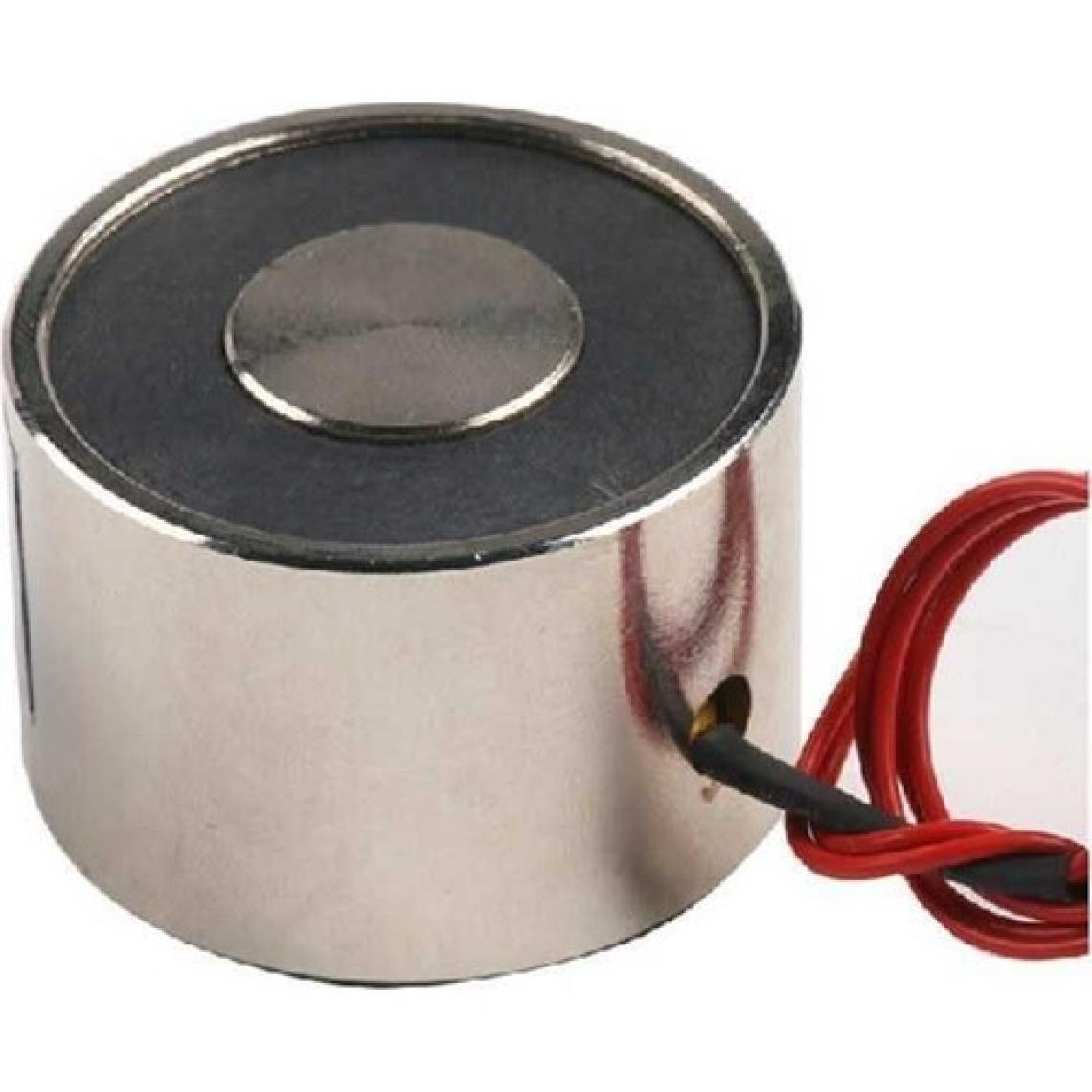 Robotistan P25 20 12V Dc Elektromıknatıs - 8 kg Tutma Gücü