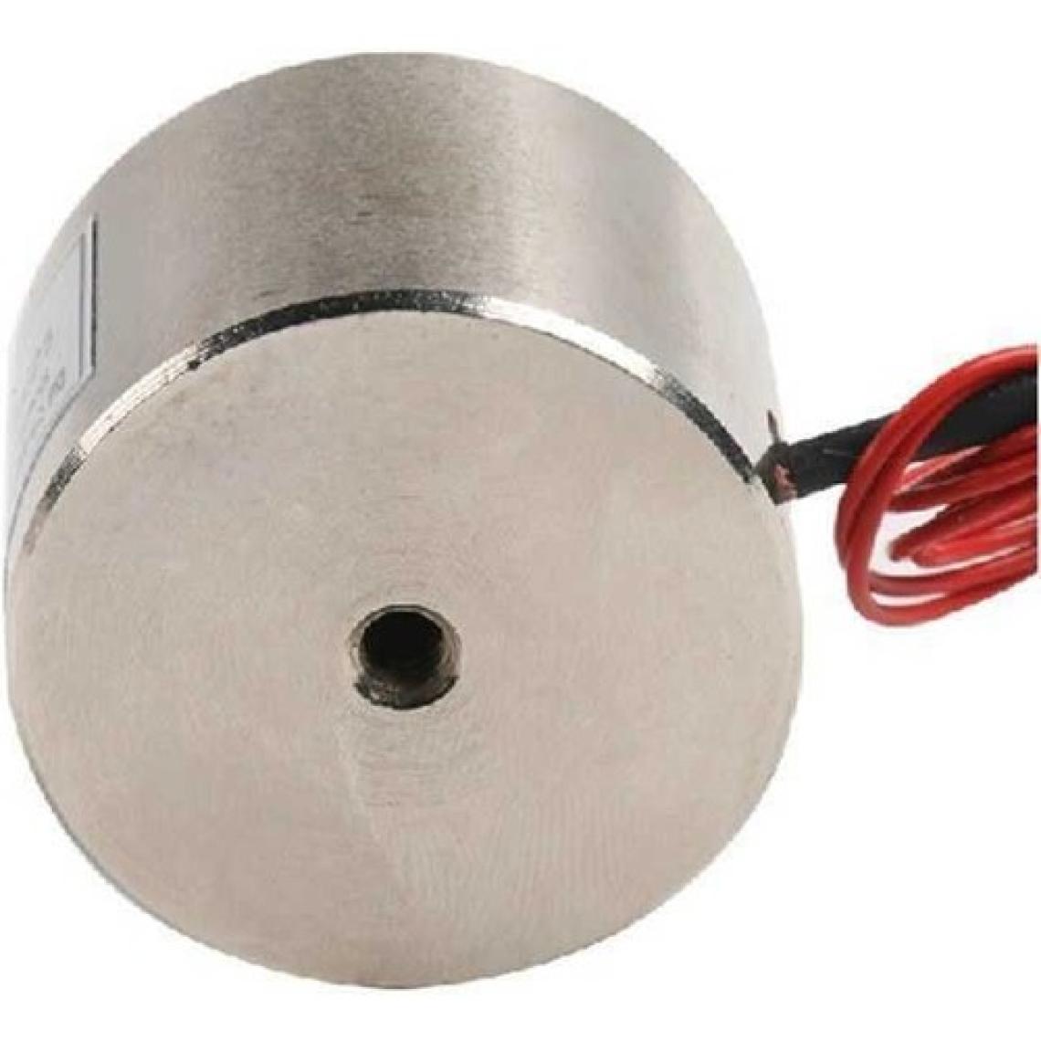 Robotistan P25 20 12V Dc Elektromıknatıs - 8 kg Tutma Gücü