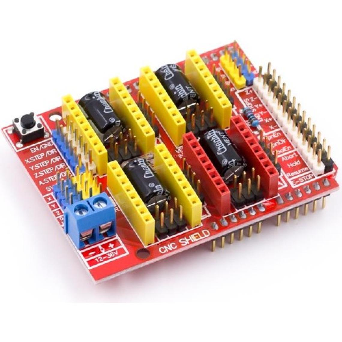 Arduino Uno Cnc Shield V3