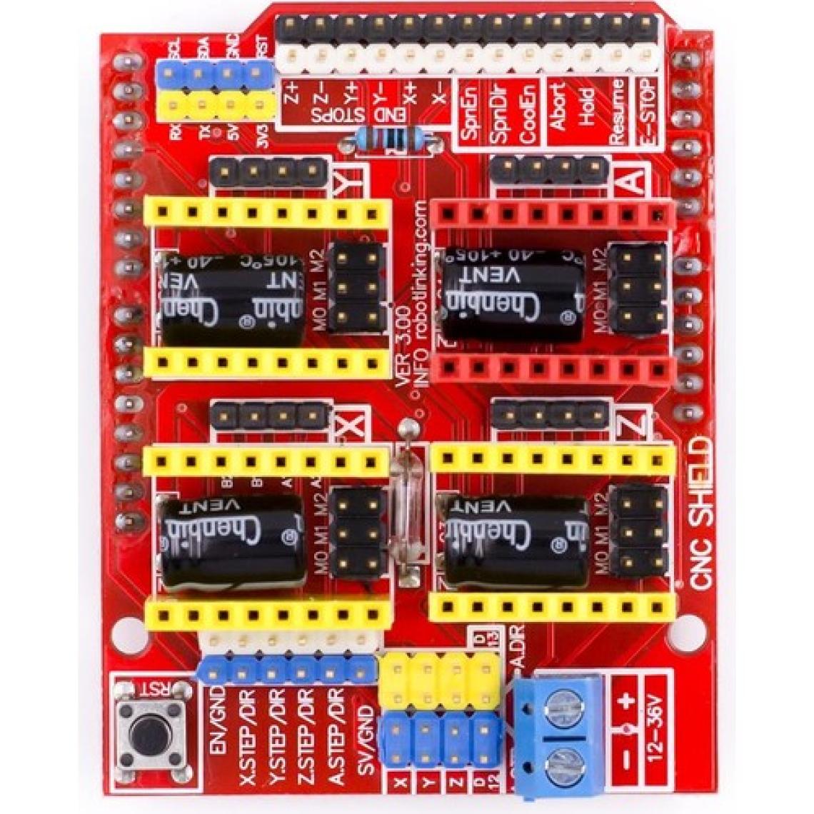 Arduino Uno Cnc Shield V3
