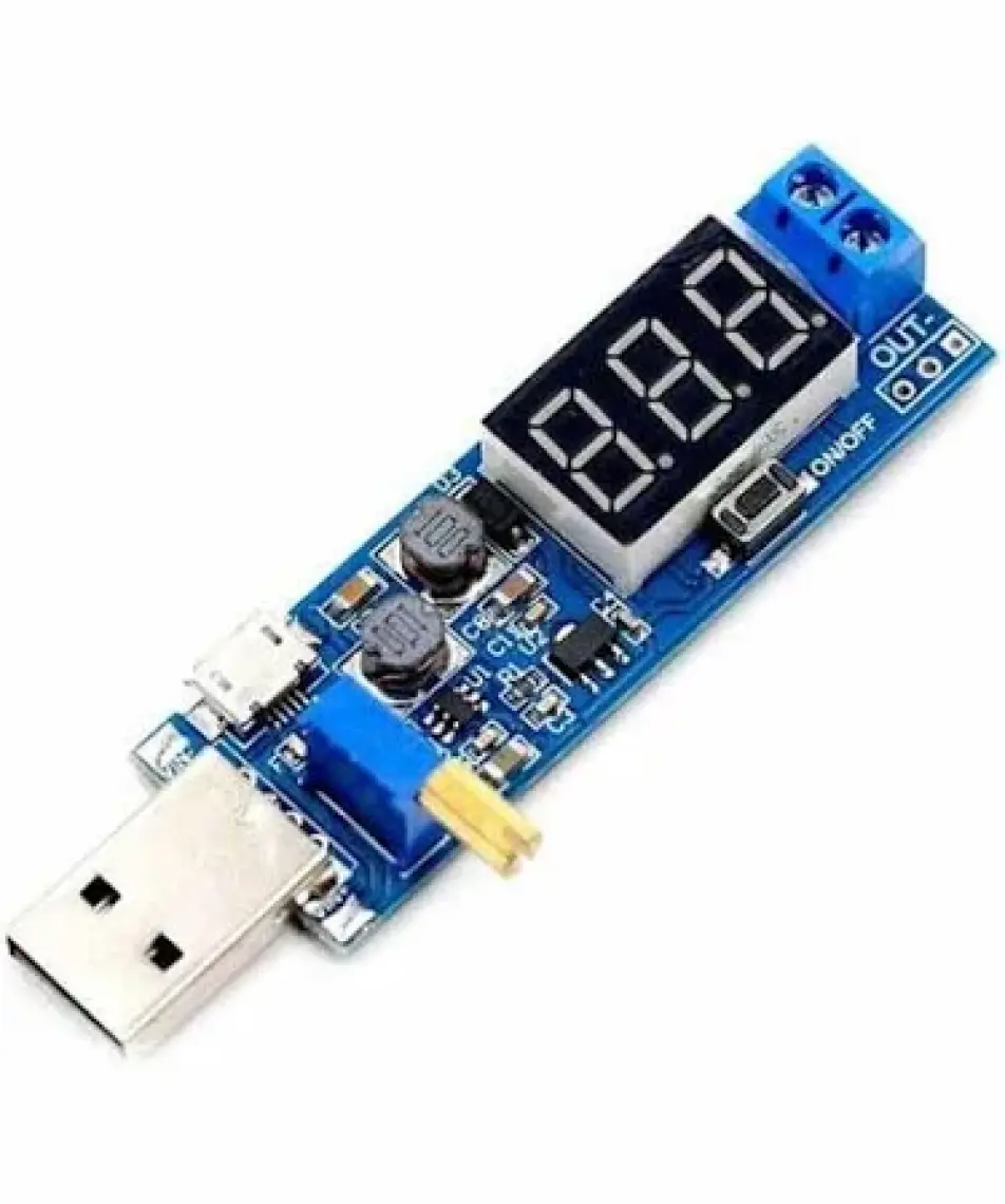 Robo Dünya USB Güçlendirici Gerilim Regülatörü (5V To 3.3V-24V)