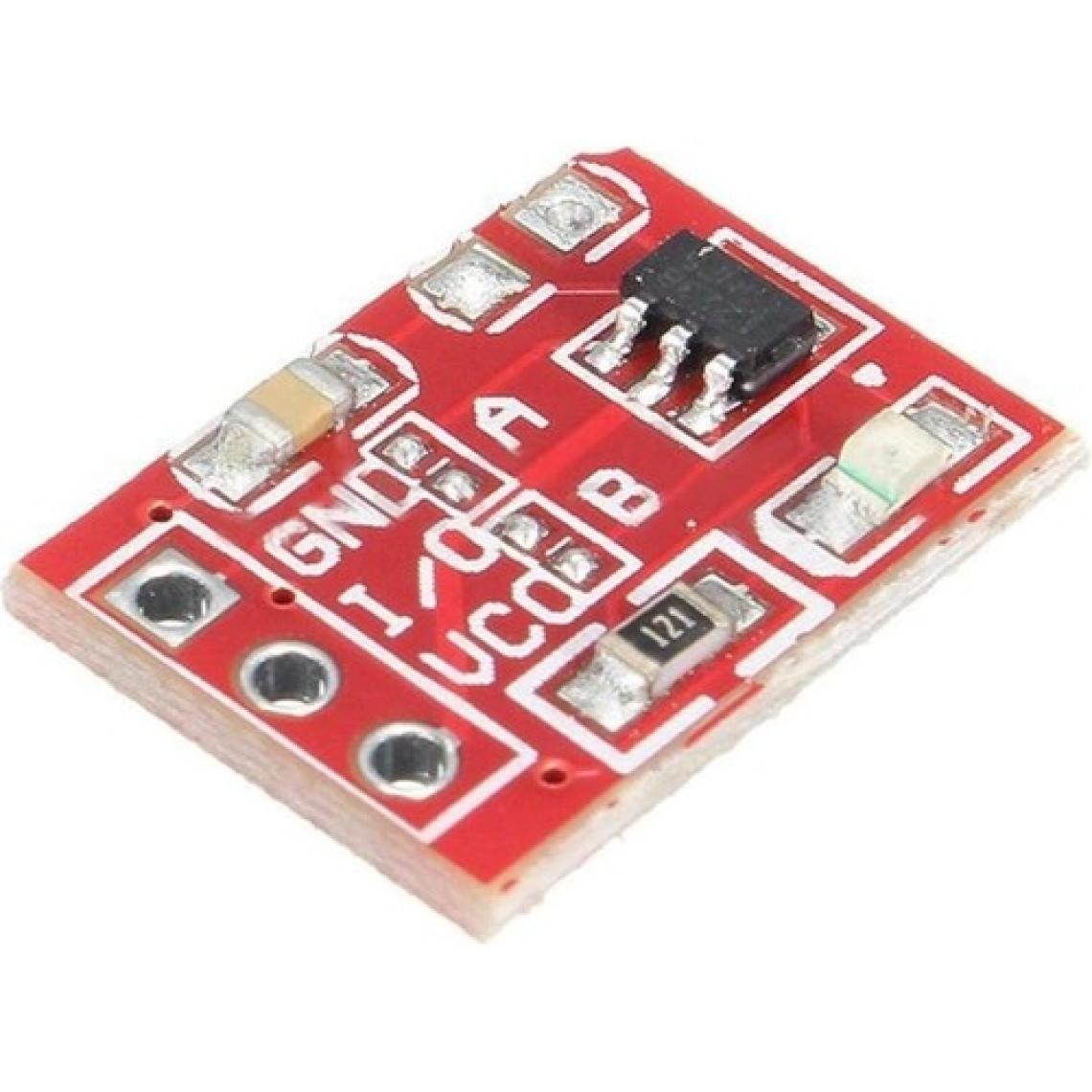 Robo90 TTP223 Dokunmatik (Touch) Buton-Sensör Modülü