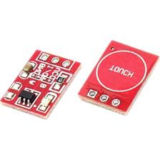 Robo90 TTP223 Dokunmatik (Touch) Buton-Sensör Modülü