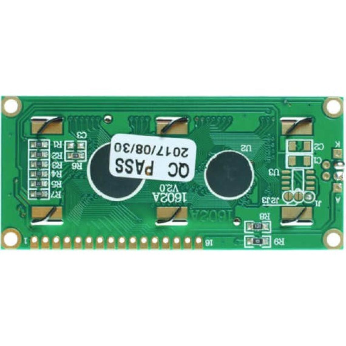 Robotistan 2X16 LCD Ekran - Mavi Üzerine Beyaz