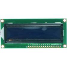 Robotistan 2X16 LCD Ekran - Mavi Üzerine Beyaz