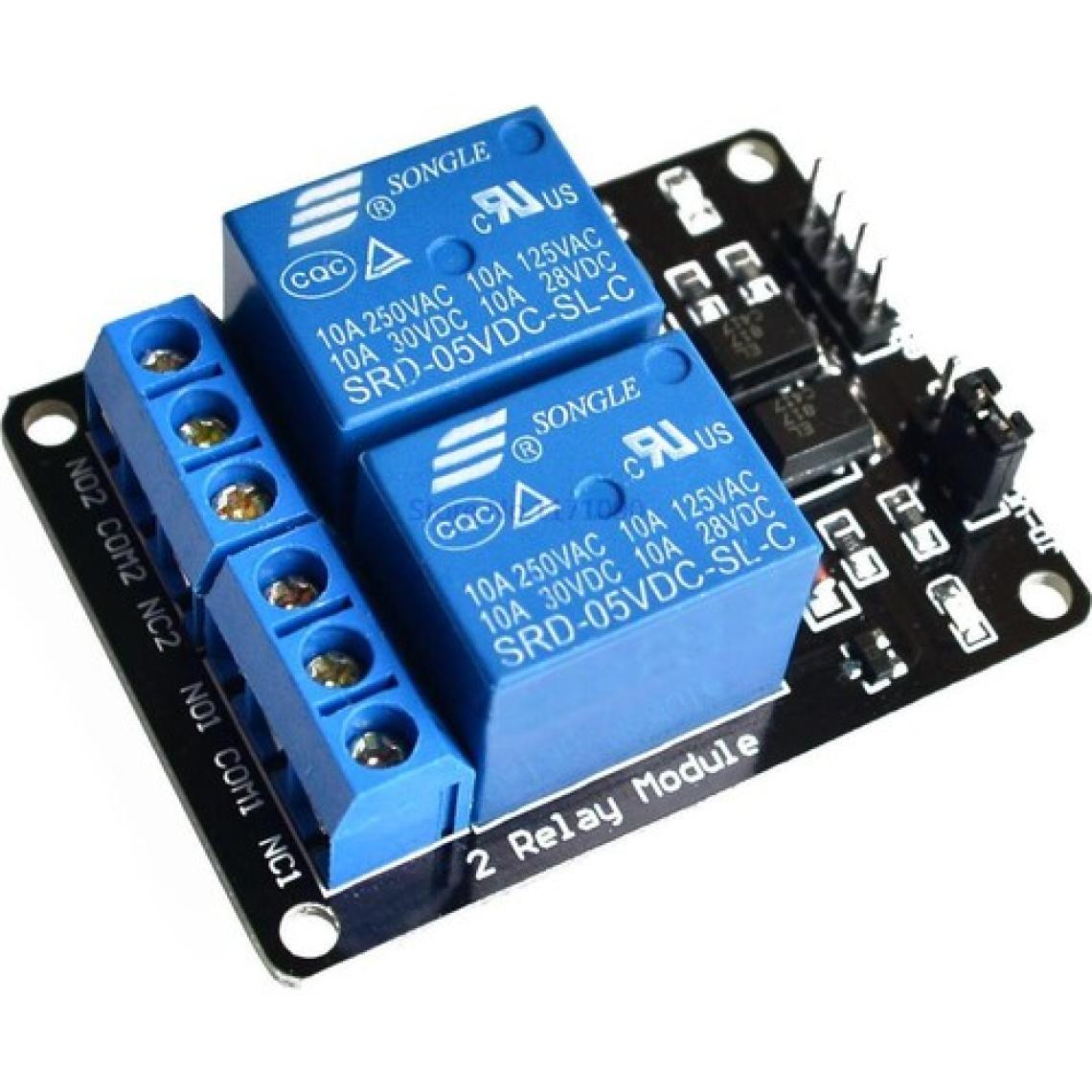 2 Kanallı 5V Röle Kartı 2'li Röle Modülü Arduino Raspberry PIC
