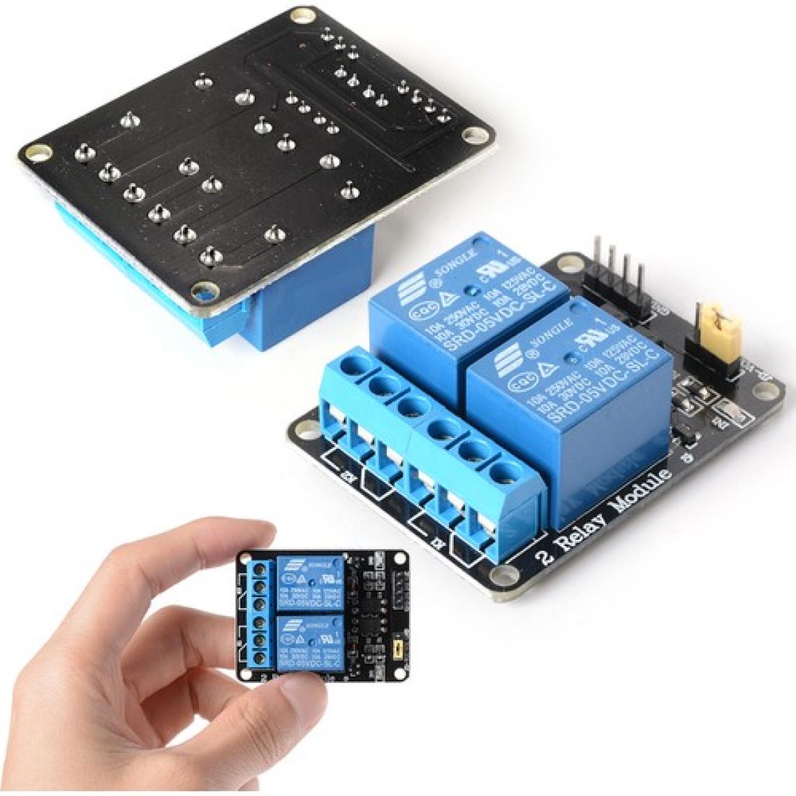 2 Kanallı 5V Röle Kartı 2'li Röle Modülü Arduino Raspberry PIC