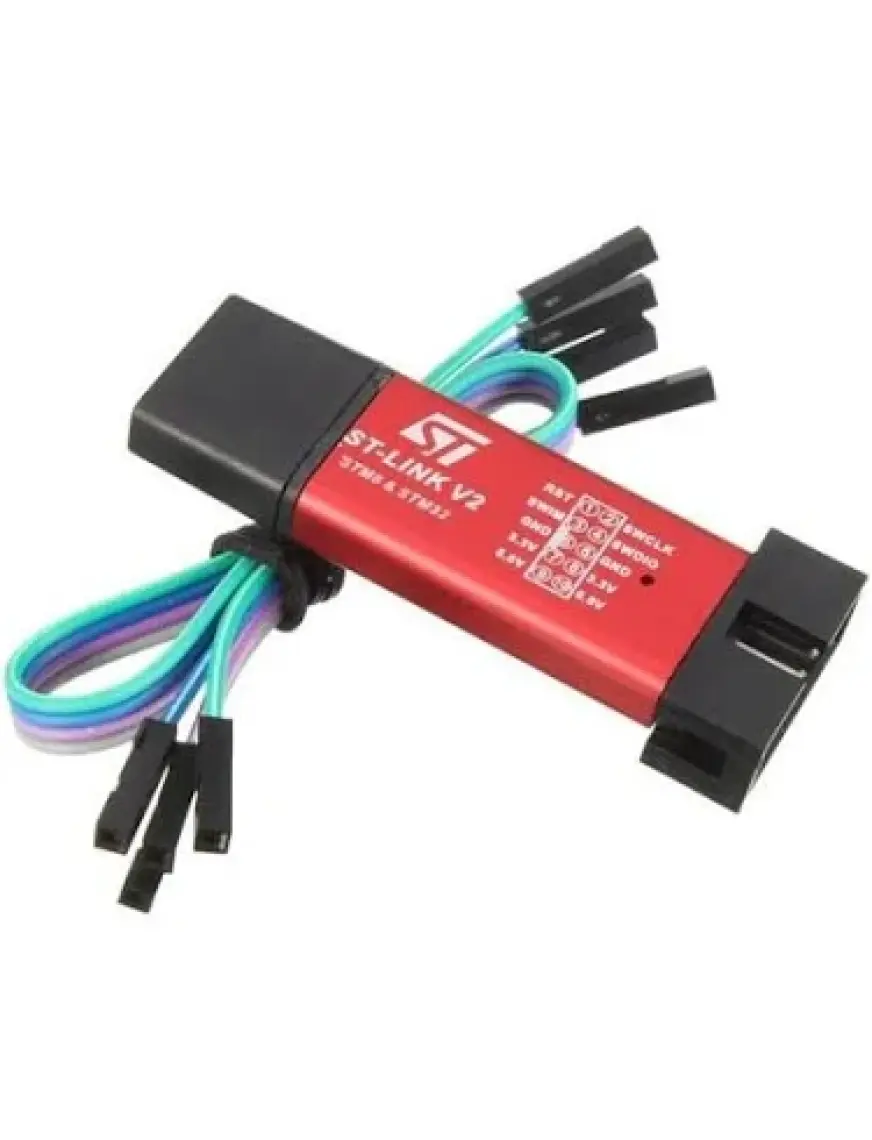 Keskinler ST-Link V2 Mini Programlayıcı Metal Kasa