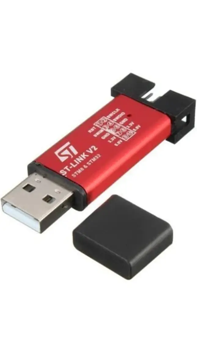 Keskinler ST-Link V2 Mini Programlayıcı Metal Kasa