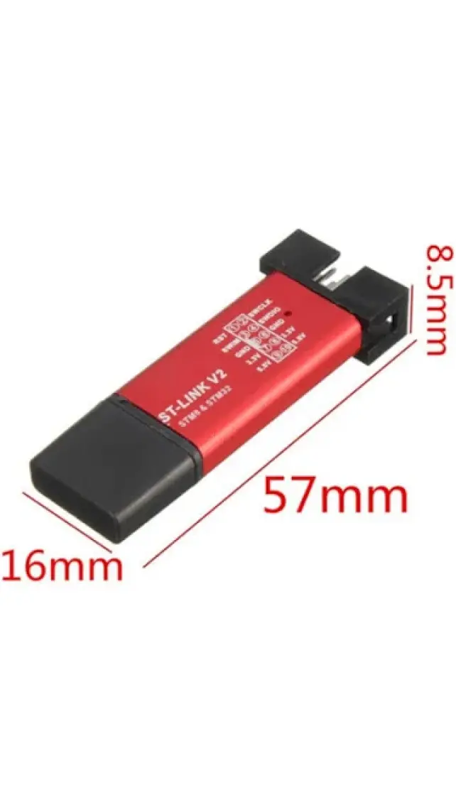 Keskinler ST-Link V2 Mini Programlayıcı Metal Kasa