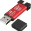 Keskinler ST-Link V2 Mini Programlayıcı Metal Kasa