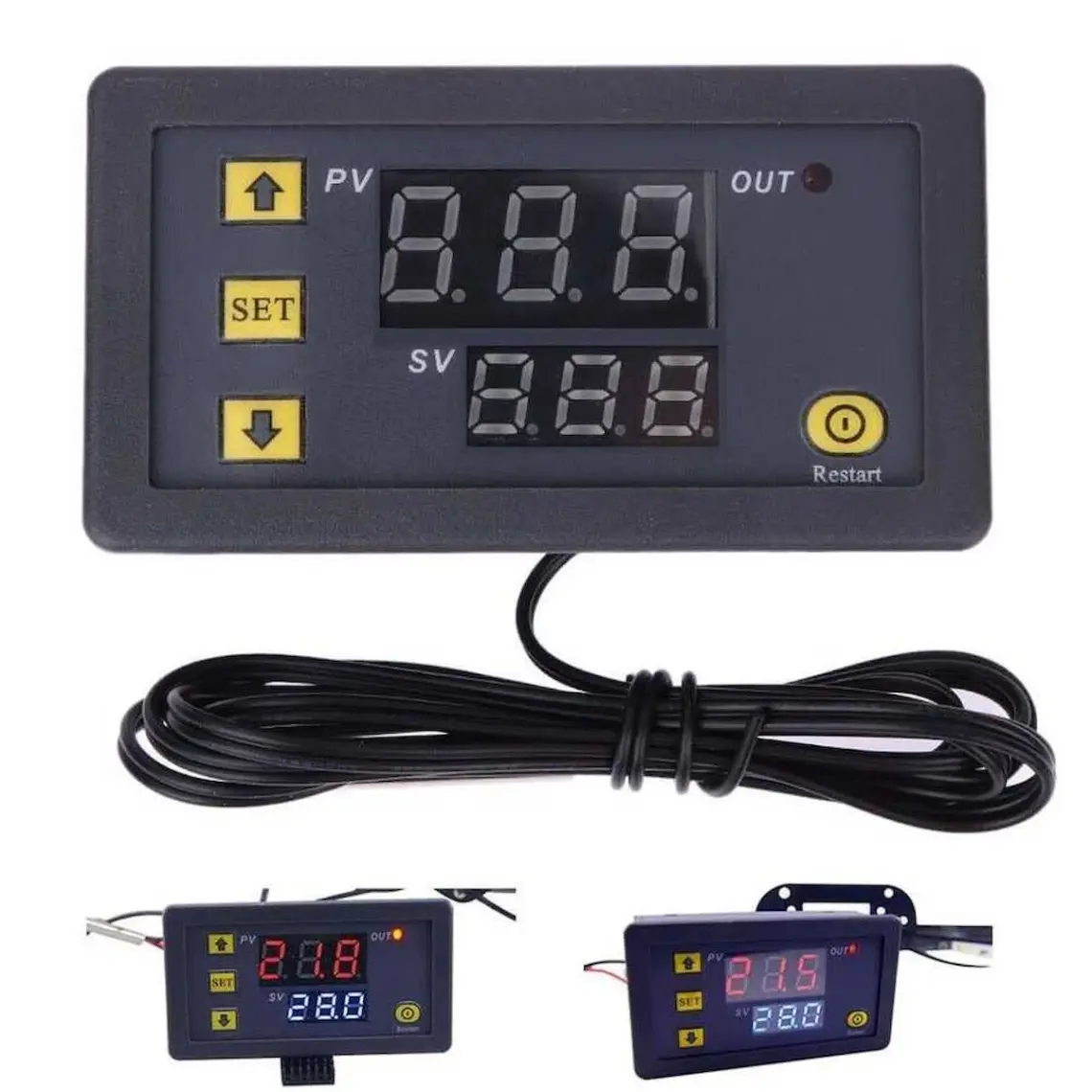 Robotistan W3230 Dijital Sıcaklık Kontrol Cihazı - 12V
