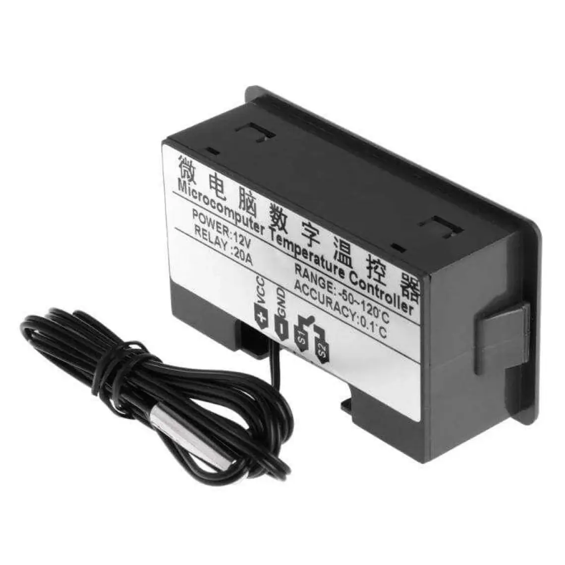 Robotistan W3230 Dijital Sıcaklık Kontrol Cihazı - 12V