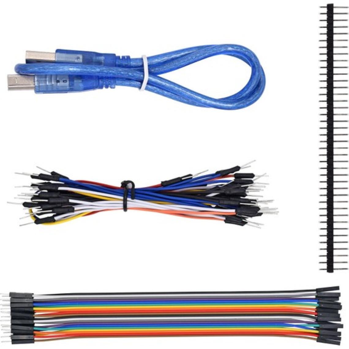 Arduino 168 Parça Uno R3 Robotik Kodlama Profesyonel Rfid Süper Başlangıç Proje Eğitim Seti T4