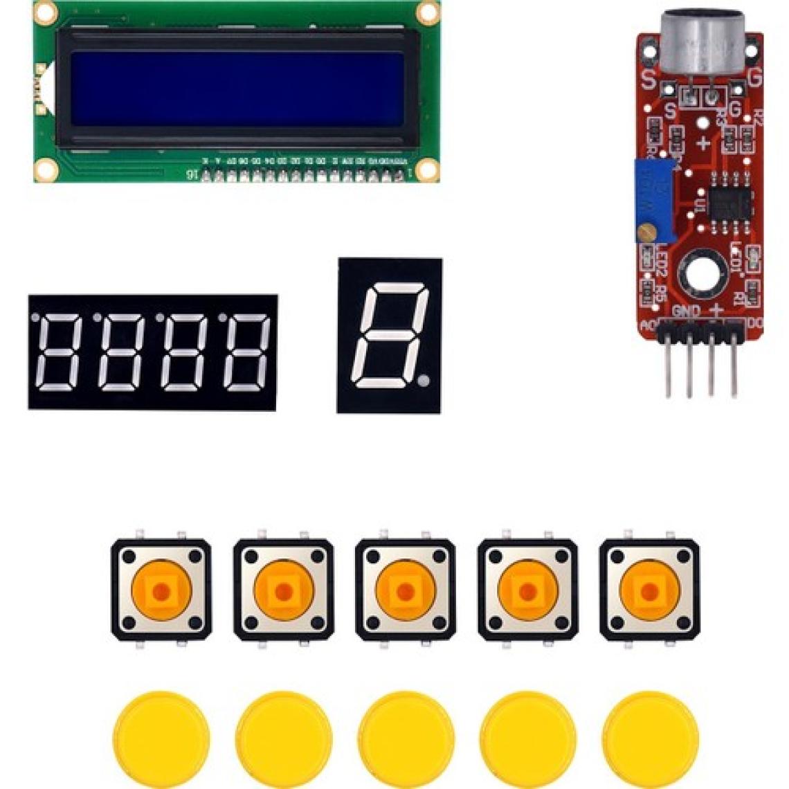 Arduino 168 Parça Uno R3 Robotik Kodlama Profesyonel Rfid Süper Başlangıç Proje Eğitim Seti T4