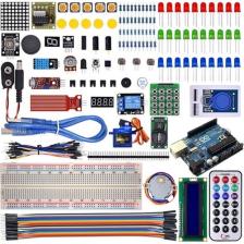 Arduino 168 Parça Uno R3 Robotik Kodlama Profesyonel Rfid Süper Başlangıç Proje Eğitim Seti T4