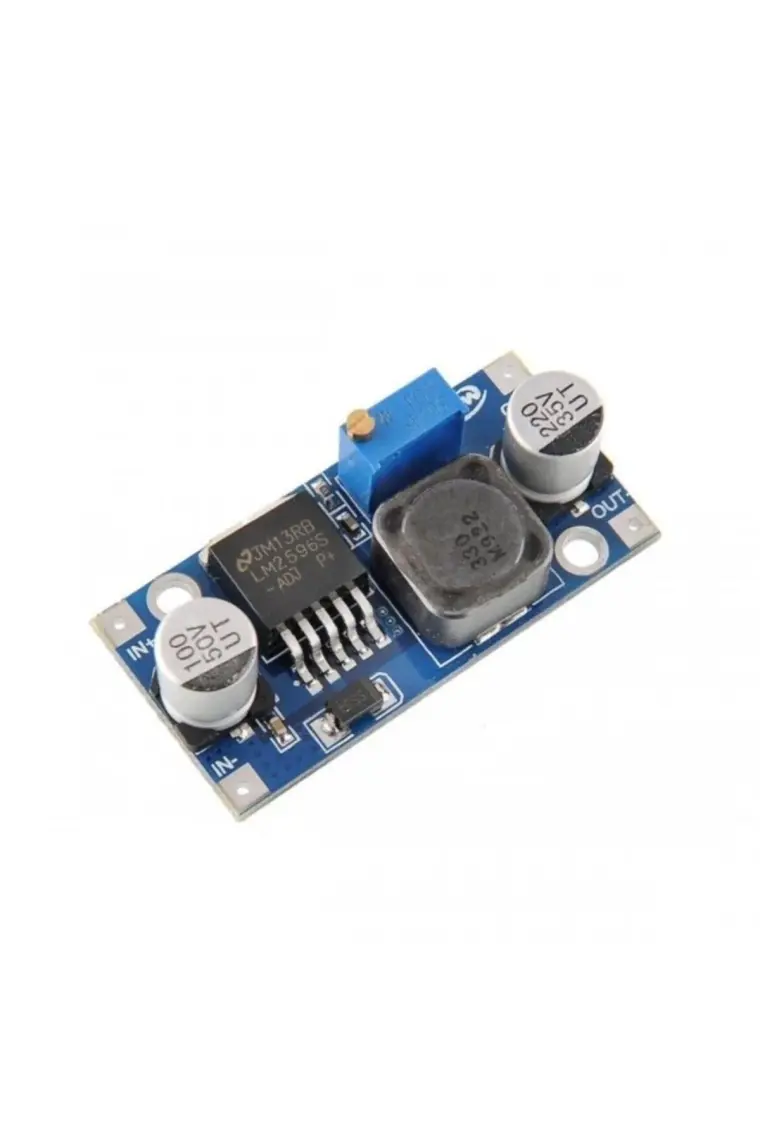 Keskinler Mini Ayarlanabilir 3A Voltaj Regülatör Kartı - LM2596-ADJ