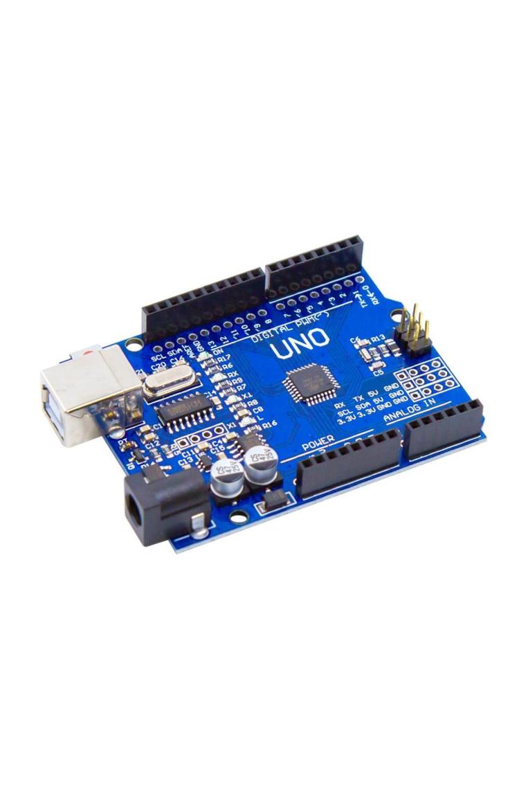 Arduino Uno R3 Geliştirilmiş CH340 Chip - Klon (Usb Kablo Dahil)