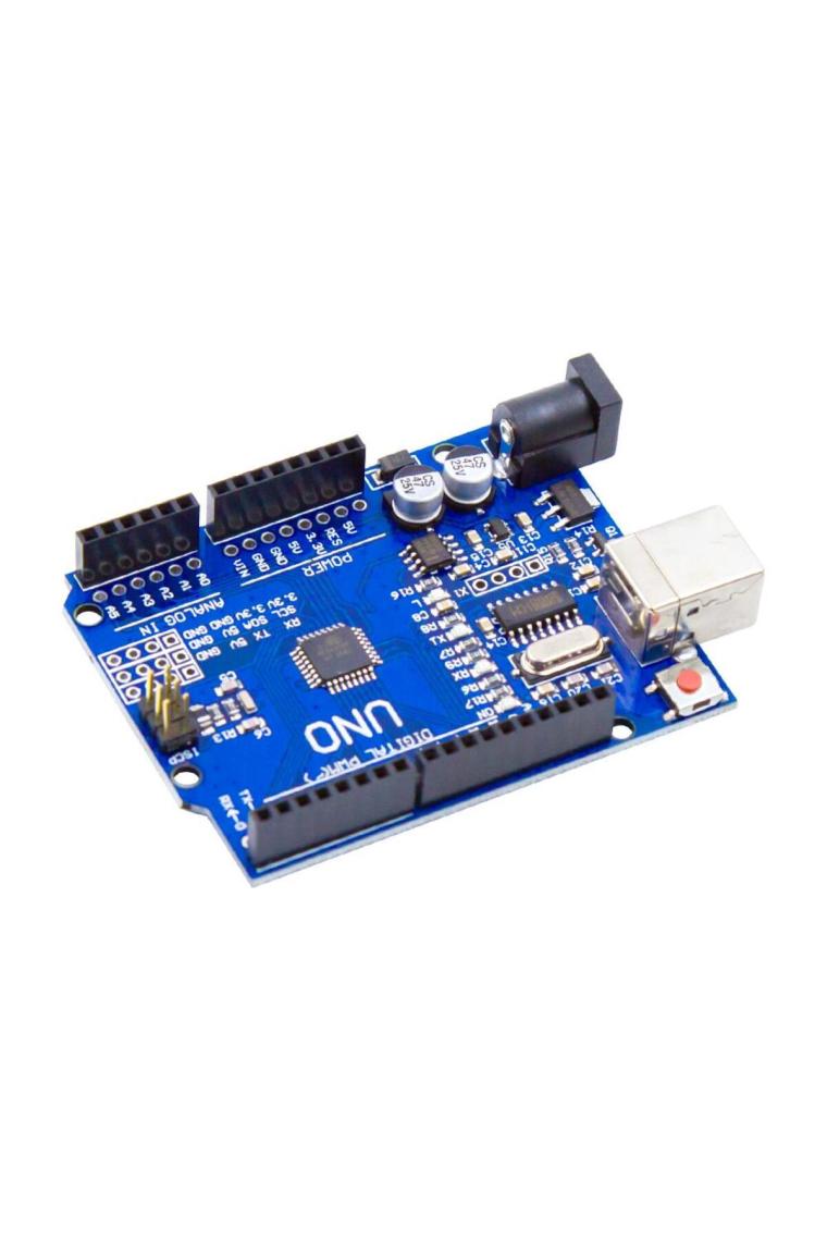 Arduino Uno R3 Geliştirilmiş CH340 Chip - Klon (Usb Kablo Dahil)