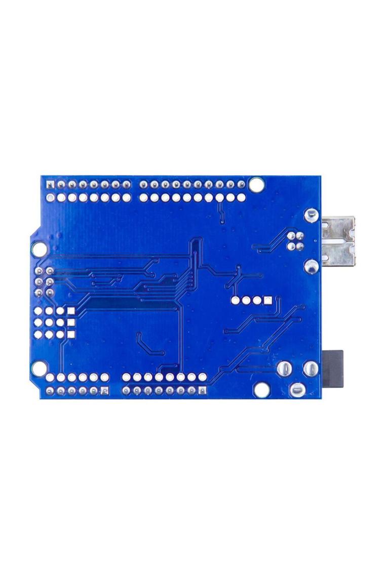 Arduino Uno R3 Geliştirilmiş CH340 Chip - Klon (Usb Kablo Dahil)