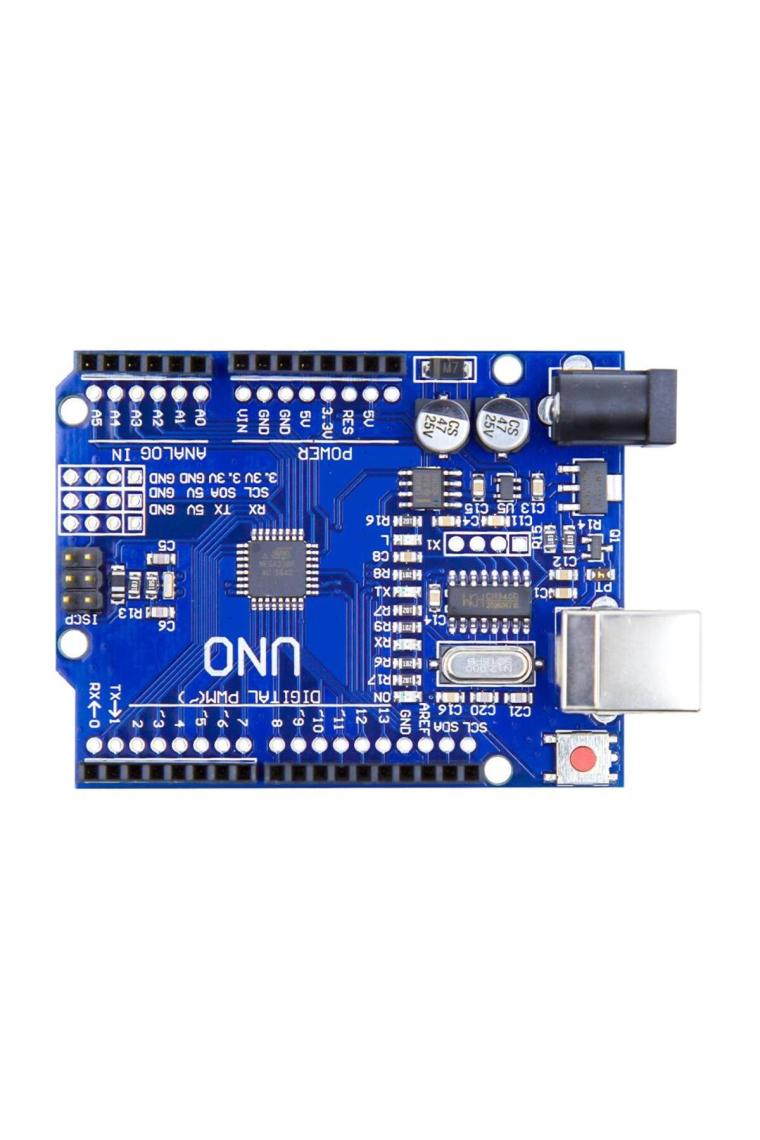 Arduino Uno R3 Geliştirilmiş CH340 Chip - Klon (Usb Kablo Dahil)