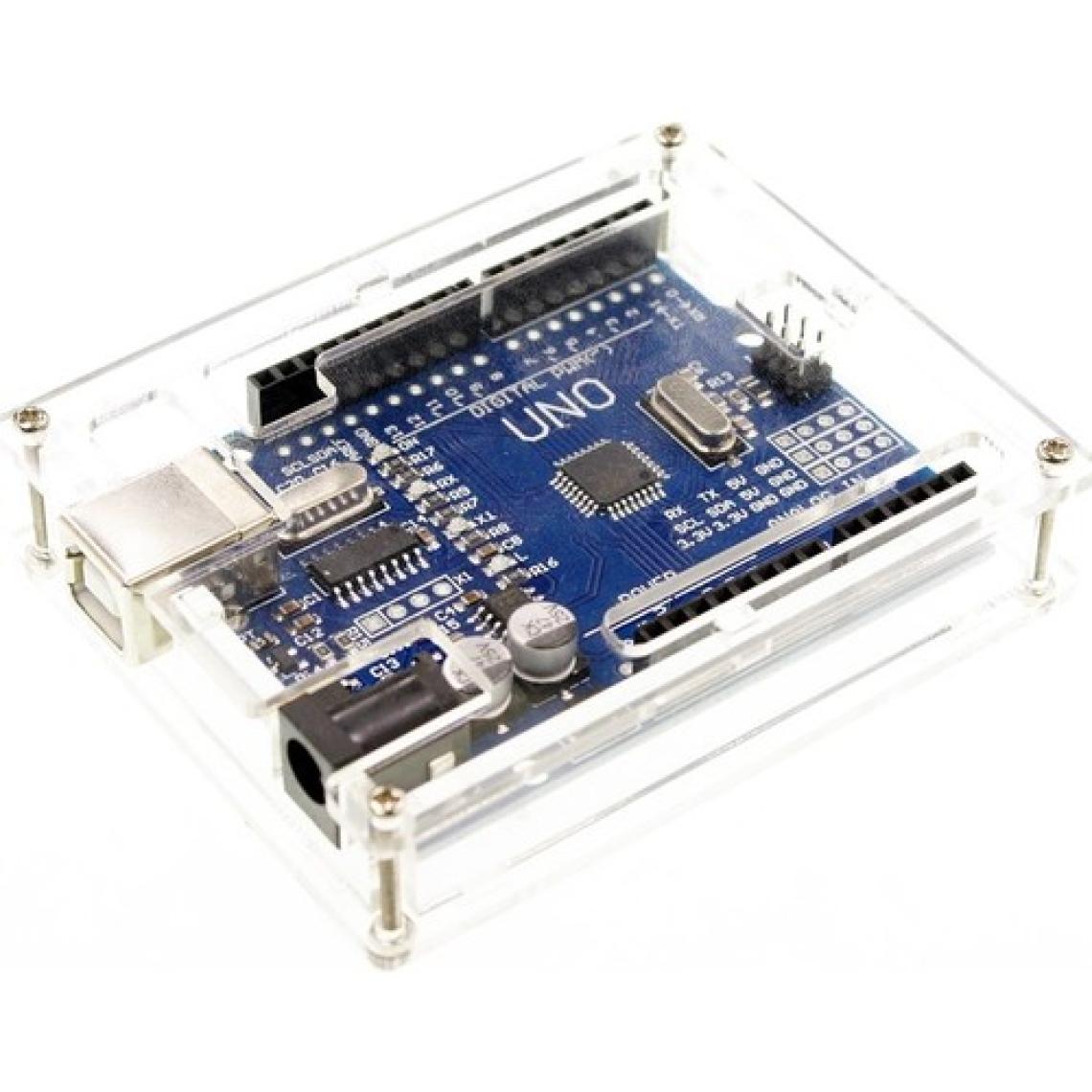Arduino Uno Pleksi Kutu