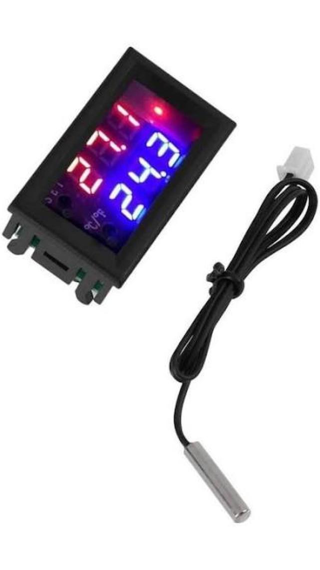 Robotistan Ayarlanabilir Dijital Termostat Röle Çıkışlı (12 V)
