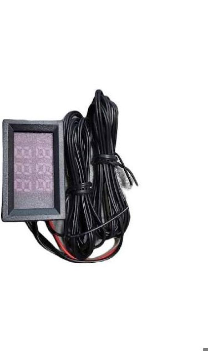Robotistan Ayarlanabilir Dijital Termostat Röle Çıkışlı (12 V)