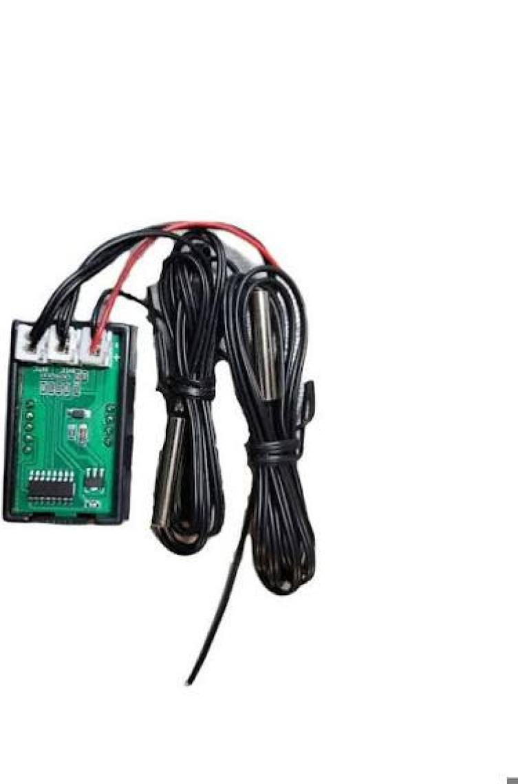 Robotistan Ayarlanabilir Dijital Termostat Röle Çıkışlı (12 V)