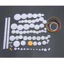 Robotistan 75 Parça Plastik Dişli Çark Seti (Dc Motor - Dıy - Hobi Seti)