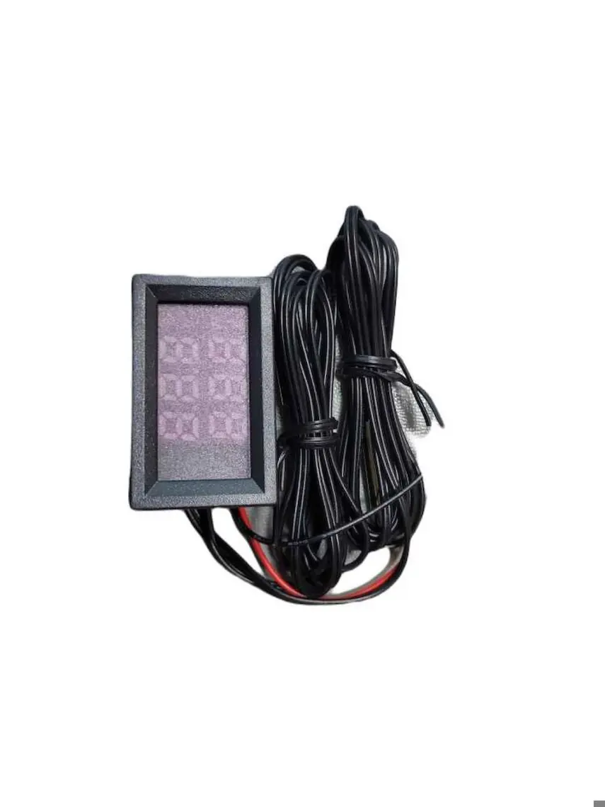 Robotistan Ayarlanabilir Dijital Termostat Röle Çıkışlı (12 V)
