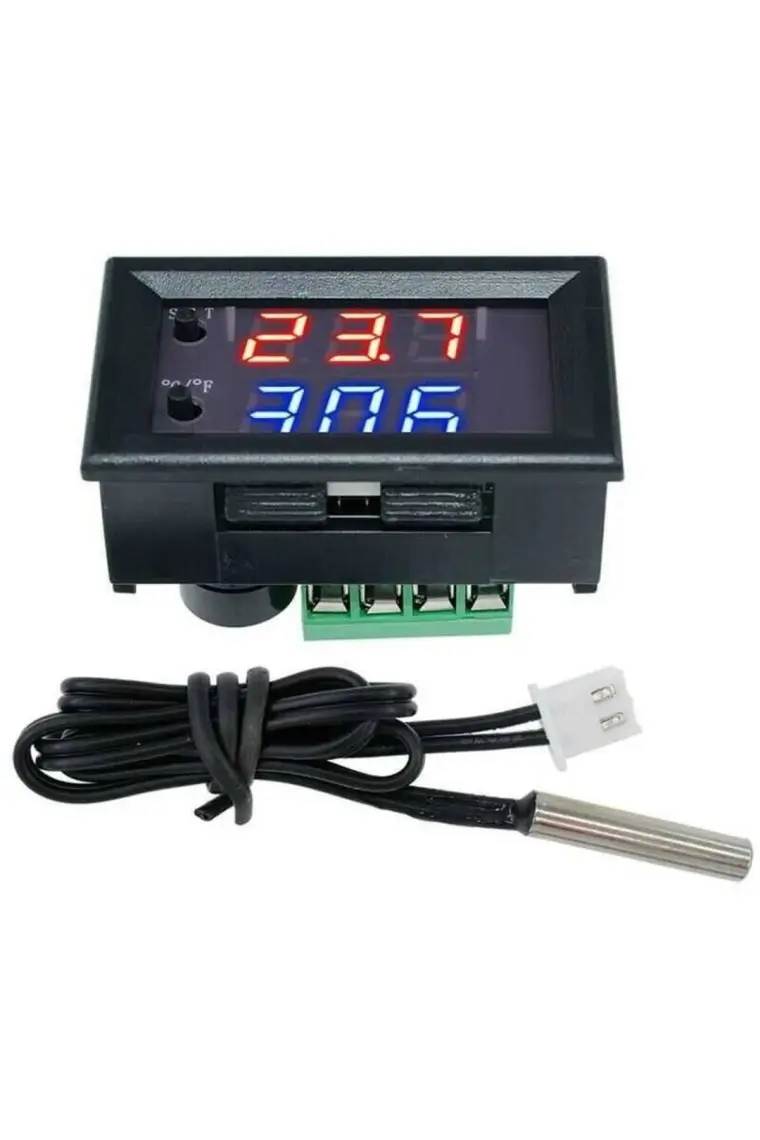 Robotistan Ayarlanabilir Dijital Termostat Röle Çıkışlı (12 V)