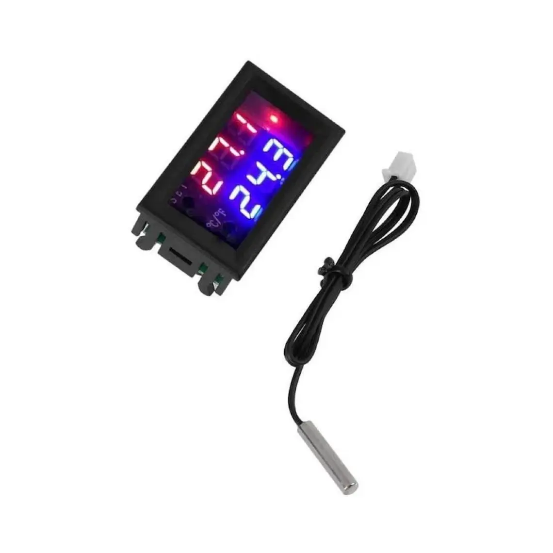 Robotistan Ayarlanabilir Dijital Termostat Röle Çıkışlı (12 V)